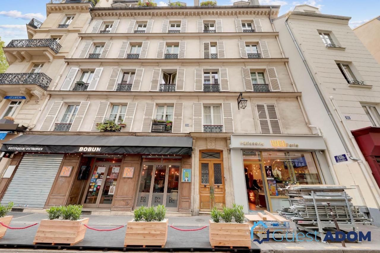 Appartement 6P Entre Le Marais Et Republique パリ エクステリア 写真