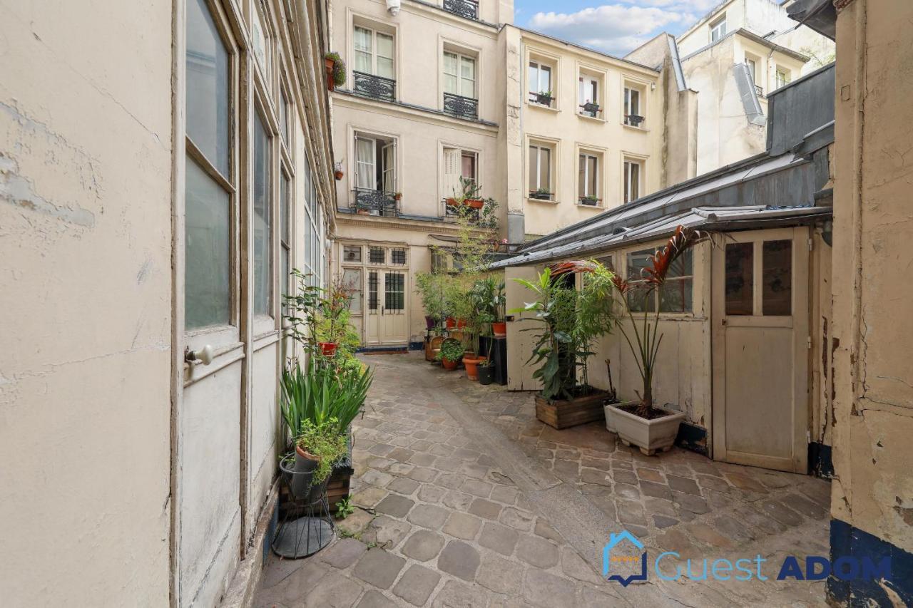Appartement 6P Entre Le Marais Et Republique パリ エクステリア 写真